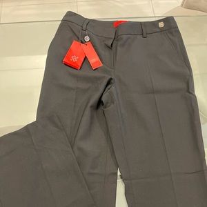 Carolina Herrera Black Dress Pants